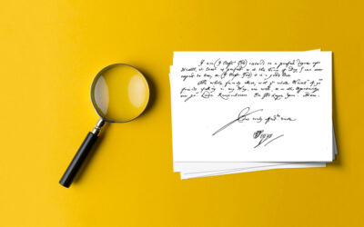 Perito Calígrafo Sevilla: Servicios de Perito Calígrafo en Sevilla