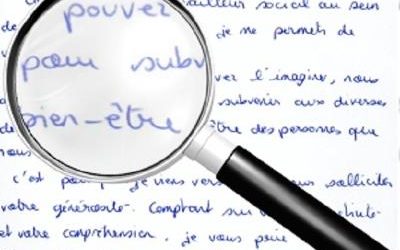 Perito Calígrafo Forense El Ejido